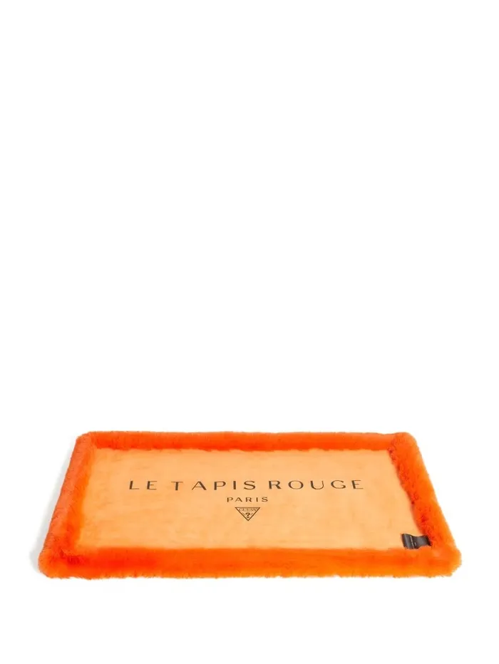 Home FauxFur Pet Carpet Orange 8211 GUESS Women Home FauxFur Pet Carpet Orange 8211 GUESS Women