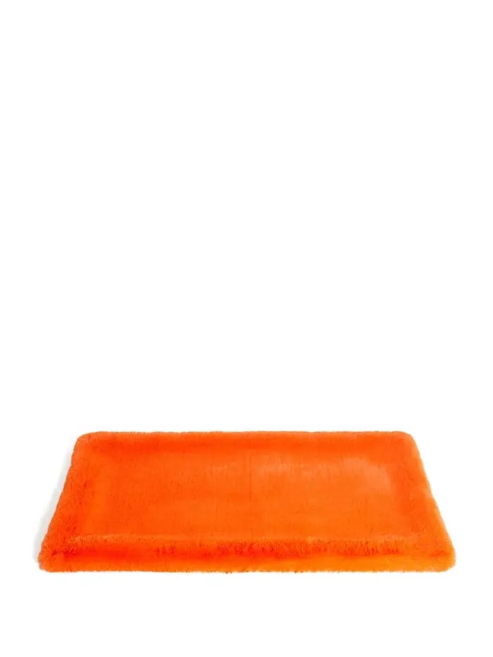 Home FauxFur Pet Carpet Orange 8211 GUESS Women Home FauxFur Pet Carpet Orange 8211 GUESS Women