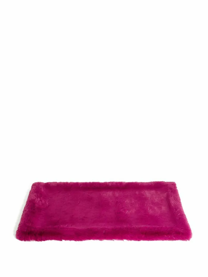 Home FauxFur Pet Carpet Pink Fucsia 8211 GUESS Women