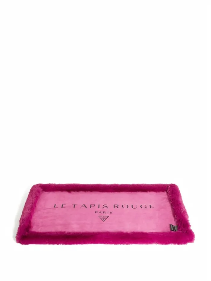 Home FauxFur Pet Carpet Pink Fucsia 8211 GUESS Women