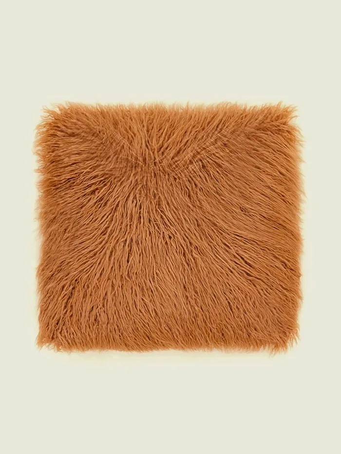 Home Helma FauxFur Pillow BrunNutshell GUESS Women