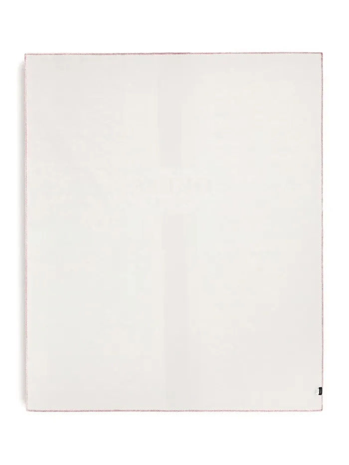 Home Women Fleece G Cube Blanket White Patent GUESS Home Women Fleece G Cube Blanket White Patent GUESS