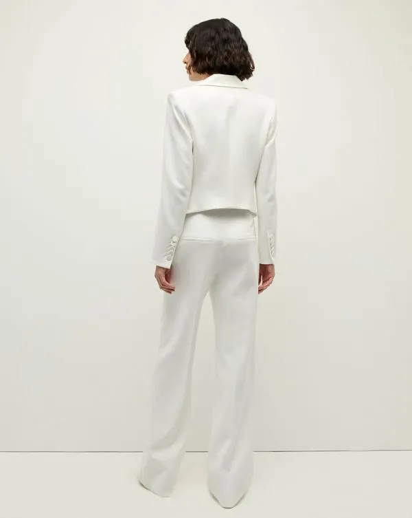 Hosanna Dickey Jacket Offwhite Women Veronica Beard Jackets and Outerwear Hosanna Dickey Jacket Offwhite Women Veronica Beard Jackets and Outerwear