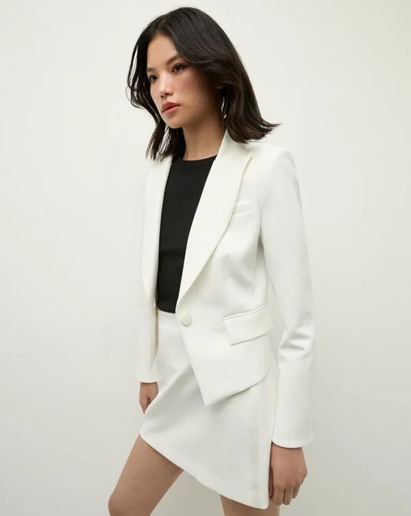 Hosanna Dickey Jacket Offwhite Women Veronica Beard Jackets and Outerwear Hosanna Dickey Jacket Offwhite Women Veronica Beard Jackets and Outerwear