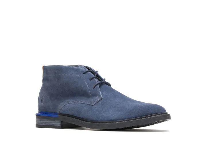 Hush Puppies Boots Men Davis Chukka Boot Navy Suede Hush Puppies Boots Men Davis Chukka Boot Navy Suede