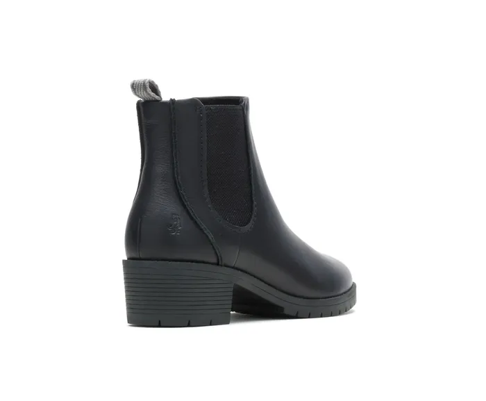 Hush Puppies Hadley Chelsea Boot Black Leather Women Boots Hush Puppies Hadley Chelsea Boot Black Leather Women Boots