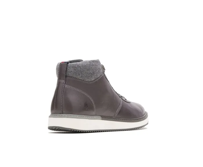Hush Puppies Heath Hiker Boot Dark Grey Leather Men Boots Hush Puppies Heath Hiker Boot Dark Grey Leather Men Boots