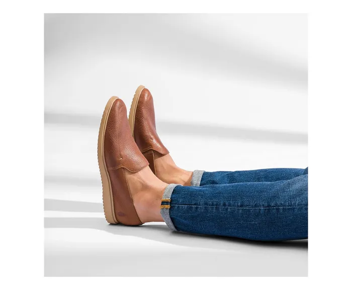 Hush Puppies SlipOns Men Everyday SlipOn Tan Nubuck