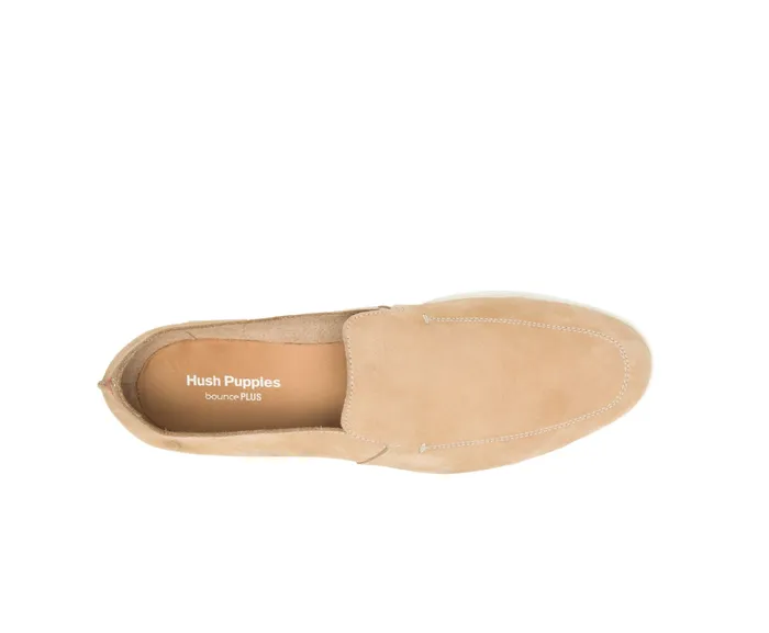 Hush Puppies SlipOns Men Everyday SlipOn Tan Nubuck