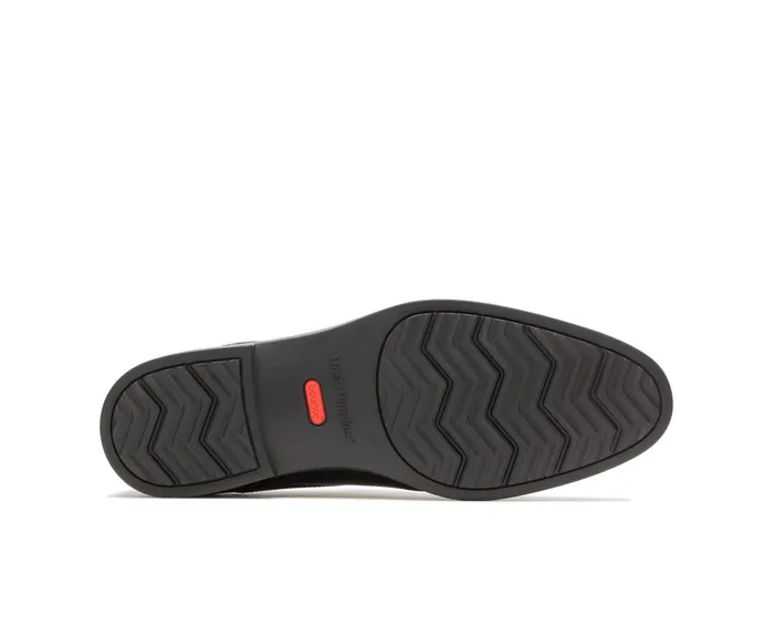 Hush Puppies SlipOns Men Turner Mt SlipOn Black Wp Leather Hush Puppies SlipOns Men Turner Mt SlipOn Black Wp Leather