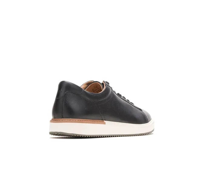 Hush Puppies Sneakers Men Heath Sneaker Black Leather Hush Puppies Sneakers Men Heath Sneaker Black Leather