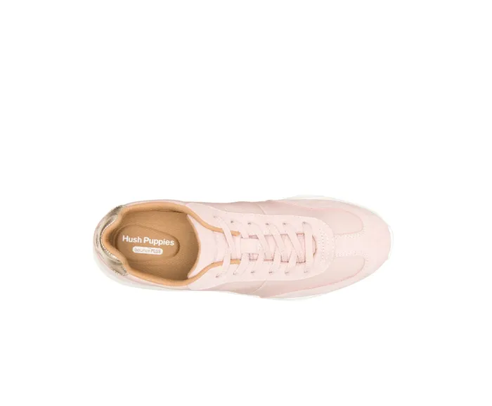 Hush Puppies Sneakers Women Cassidy Sneaker Pale Rose Suedeleather Hush Puppies Sneakers Women Cassidy Sneaker Pale Rose Suedeleather