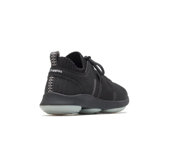 Hush Puppies Sneakers Women World Black Knit Hush Puppies Sneakers Women World Black Knit