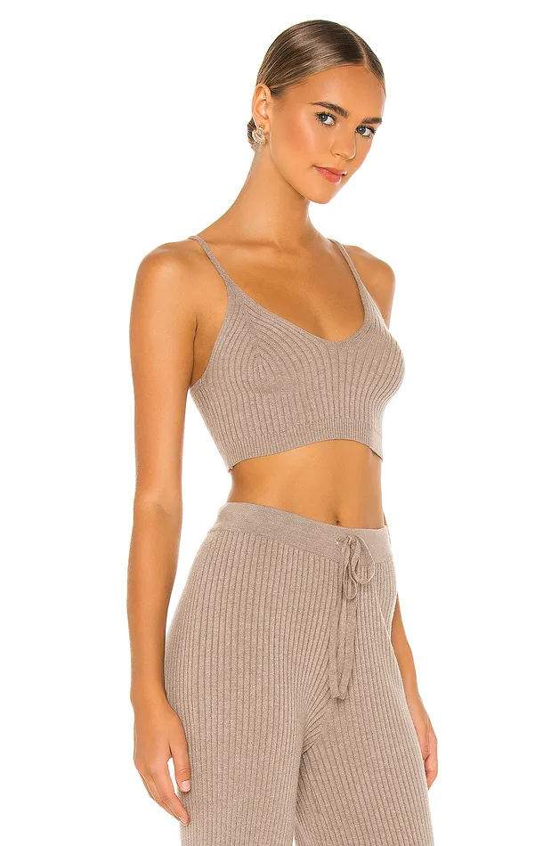 Inca Tank Ash Grey Women Lovers and Friends Tops Inca Tank Ash Grey Women Lovers and Friends Tops