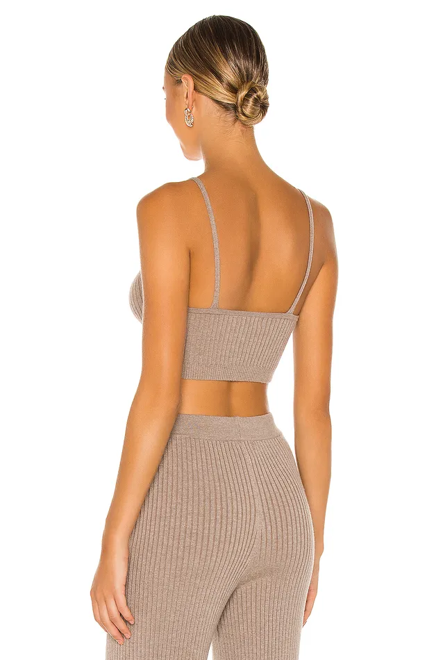 Inca Tank Ash Grey Women Lovers and Friends Tops Inca Tank Ash Grey Women Lovers and Friends Tops