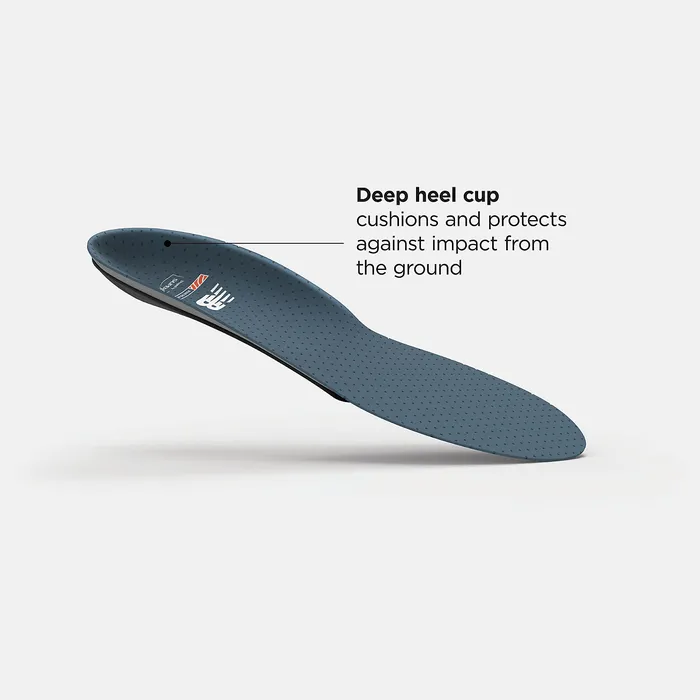 Insoles Casual Pain Relief CFX Insole Grey 8211 New Balance MenWomen Insoles Casual Pain Relief CFX Insole Grey 8211 New Balance MenWomen