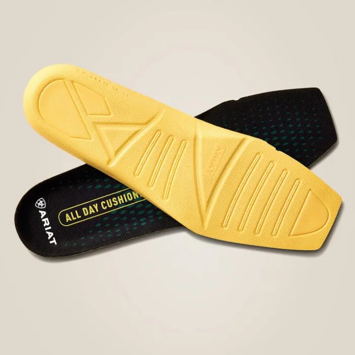 Insoles Women Ariat Women039s All Day Cushioning Wide Square Toe Insole Multi