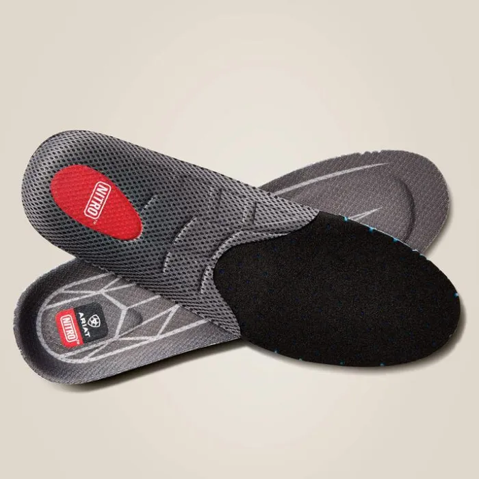 Insoles Women Ariat Women039s Nitro Round Toe Insole Blue
