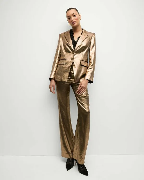 Izara Dickey Jacket Vintage Gold Women Veronica Beard Jackets and Outerwear Izara Dickey Jacket Vintage Gold Women Veronica Beard Jackets and Outerwear