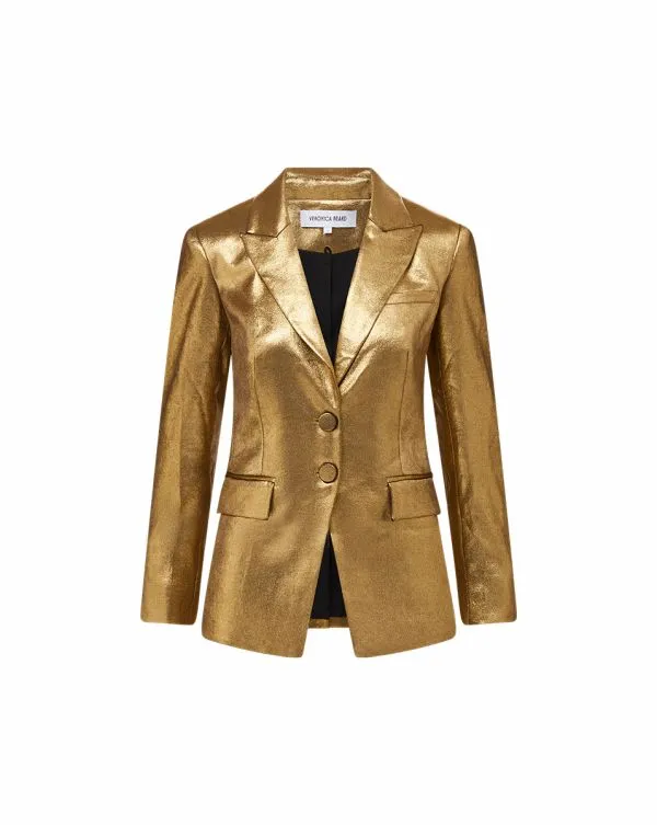 Izara Dickey Jacket Vintage Gold Women Veronica Beard Jackets and Outerwear Izara Dickey Jacket Vintage Gold Women Veronica Beard Jackets and Outerwear