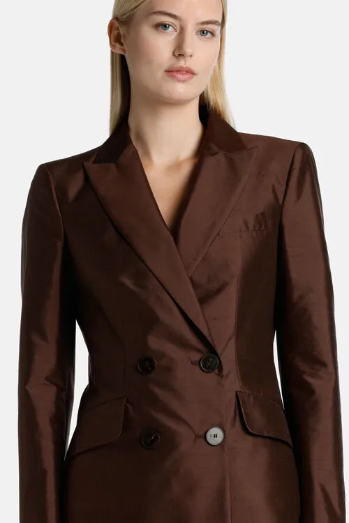 Jackets and Blazers Luisa Spagnoli Women Vallo Vallo Beige Jackets and Blazers Luisa Spagnoli Women Vallo Vallo Beige