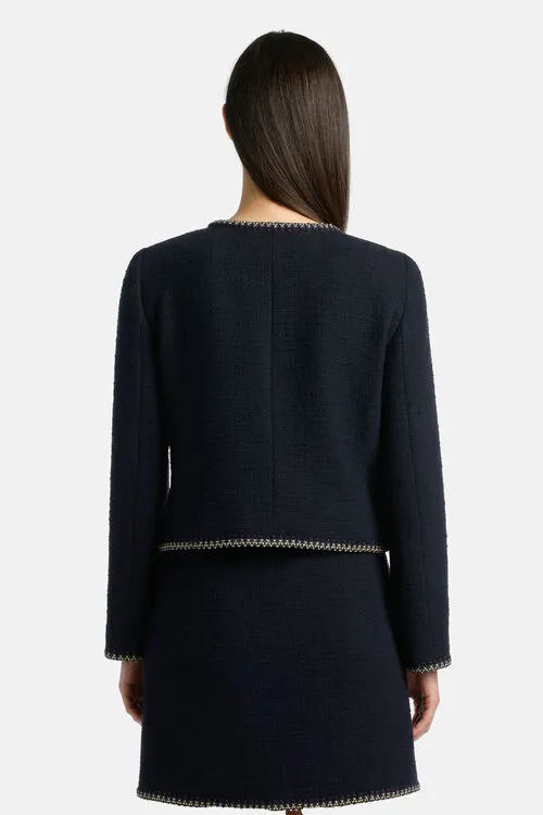 Jackets and Blazers Women Veda Veda Blue Luisa Spagnoli