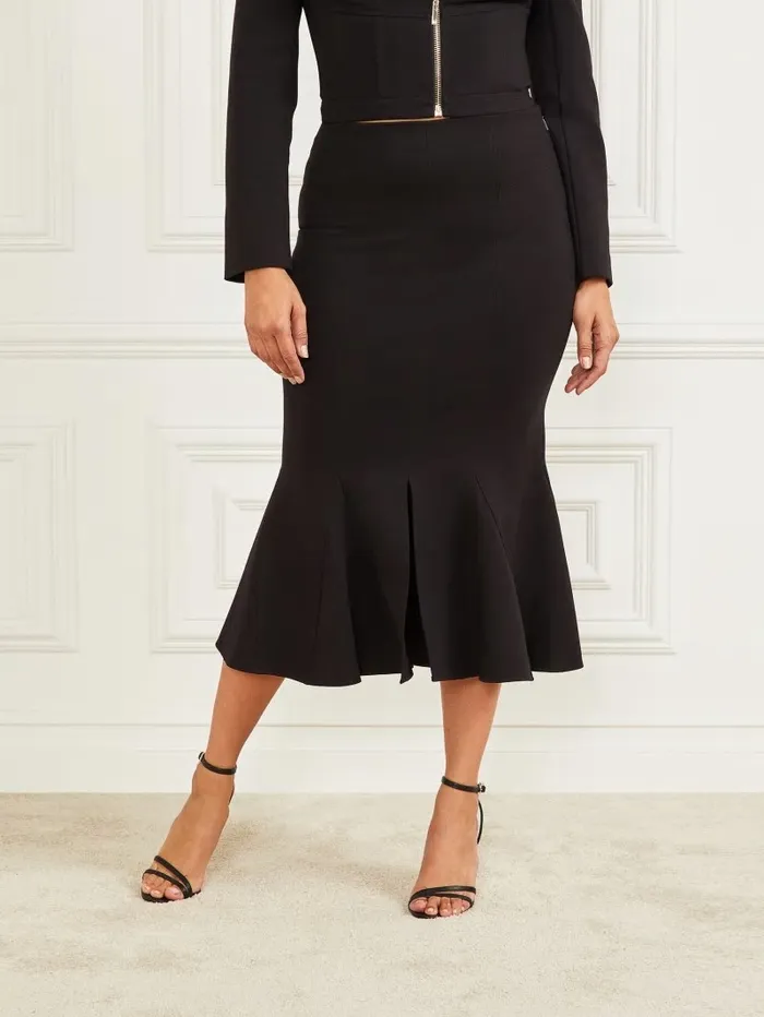 Jackets and Coats GUESS Women Harper Skirt Black