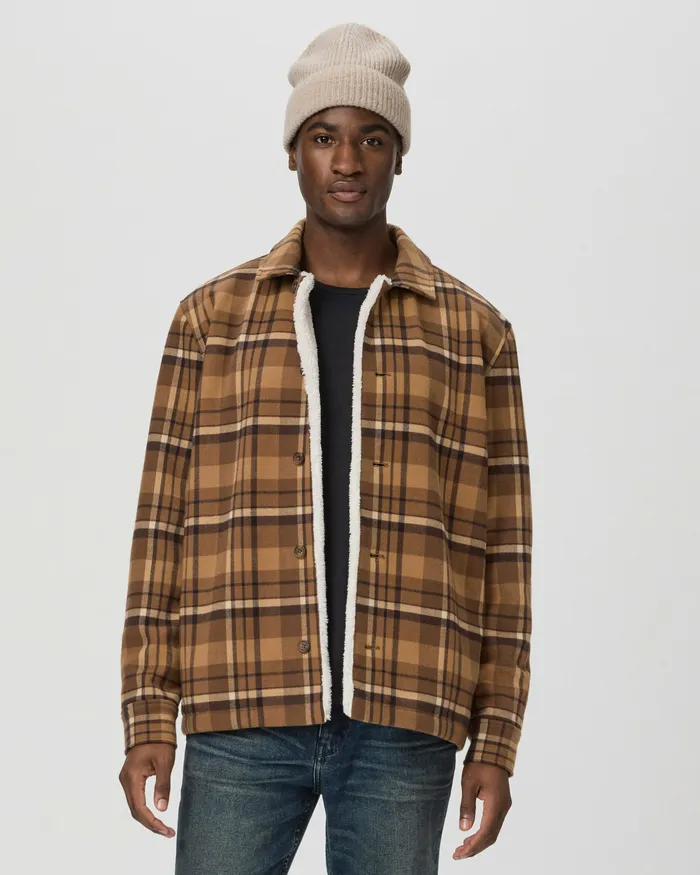 Jackets and Coats Men Rangel Jacket 8211 Woodland Clove PAIGE