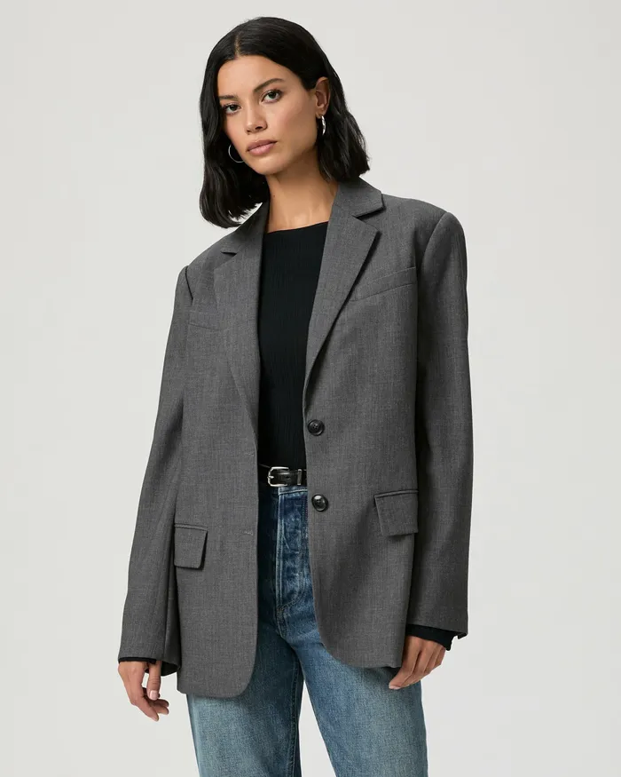 Jackets and Coats Sarto Blazer 8211 Charcoal PAIGE Women