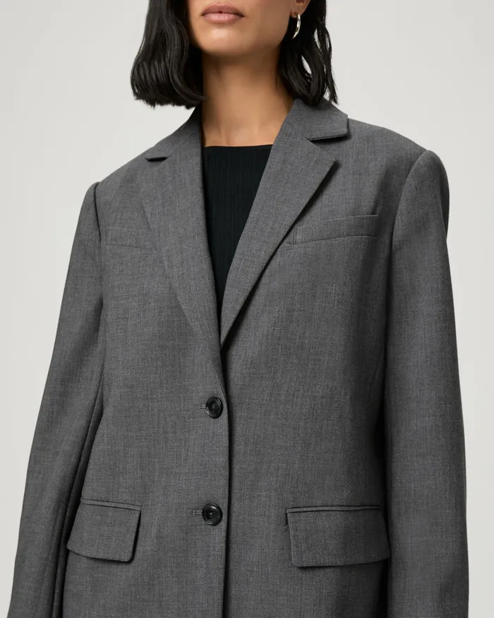 Jackets and Coats Sarto Blazer 8211 Charcoal PAIGE Women