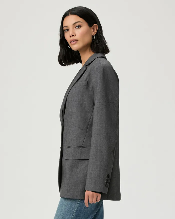 Jackets and Coats Sarto Blazer 8211 Charcoal PAIGE Women