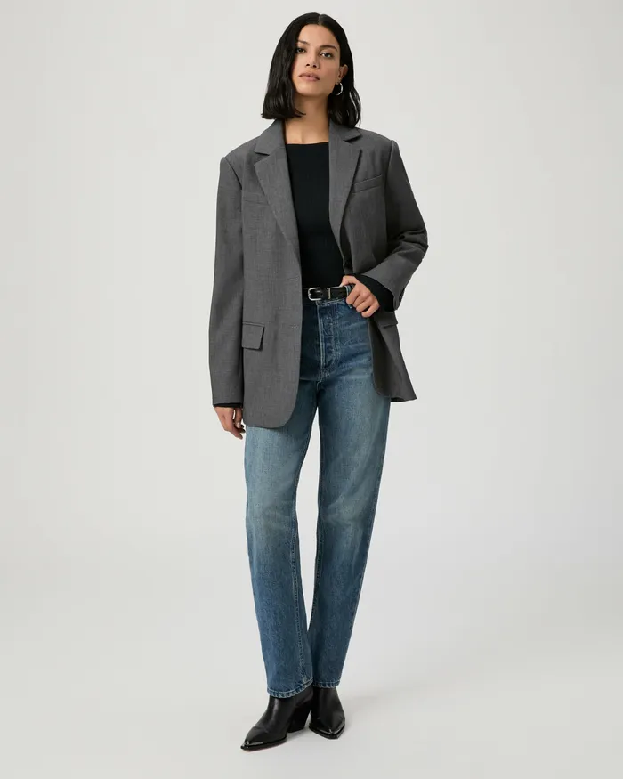 Jackets and Coats Sarto Blazer 8211 Charcoal PAIGE Women
