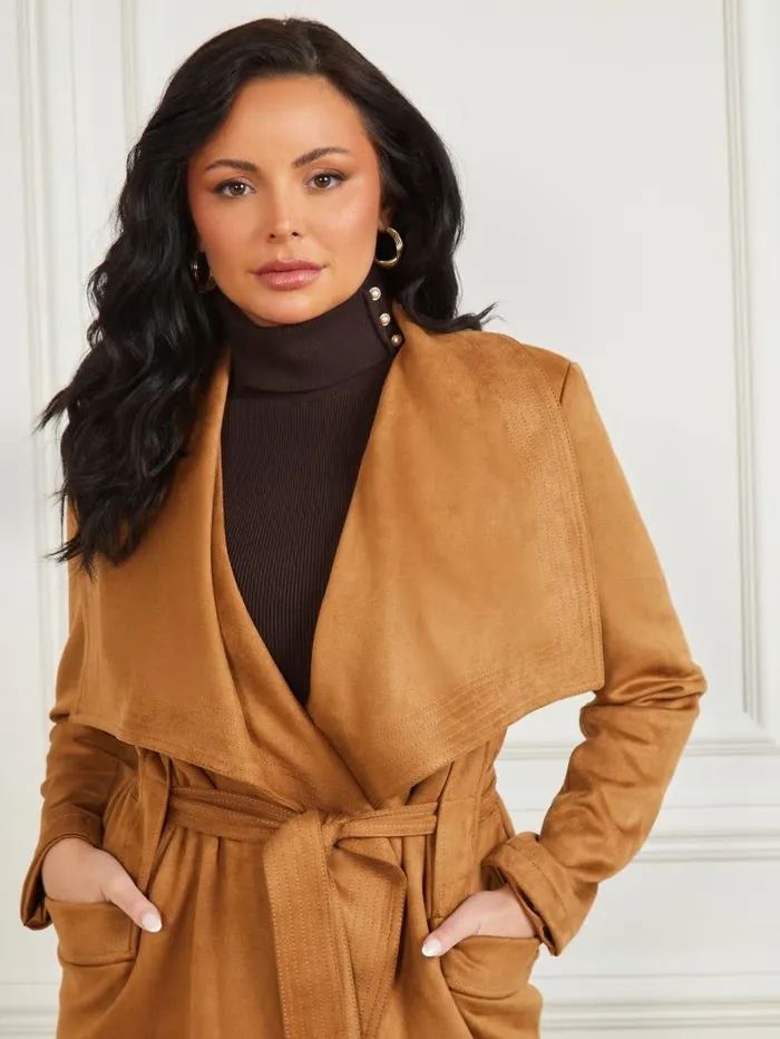 Jackets and Coats Women GUESS Hudson CoverUp Blonde Ambition Multi Jackets and Coats Women GUESS Hudson CoverUp Blonde Ambition Multi
