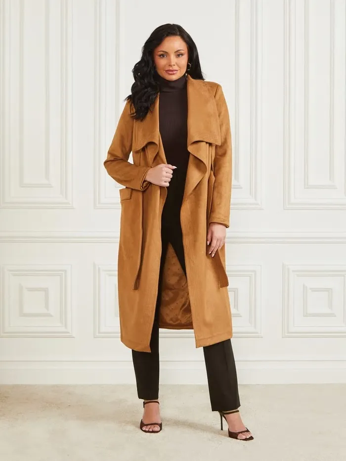 Jackets and Coats Women GUESS Hudson CoverUp Blonde Ambition Multi Jackets and Coats Women GUESS Hudson CoverUp Blonde Ambition Multi