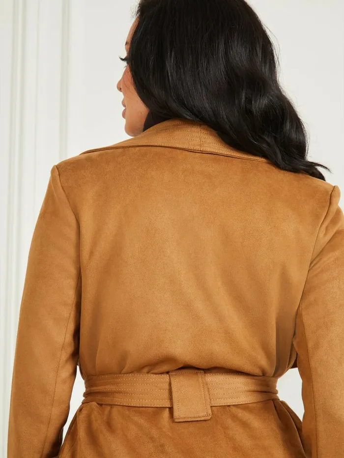 Jackets and Coats Women GUESS Hudson CoverUp Blonde Ambition Multi Jackets and Coats Women GUESS Hudson CoverUp Blonde Ambition Multi