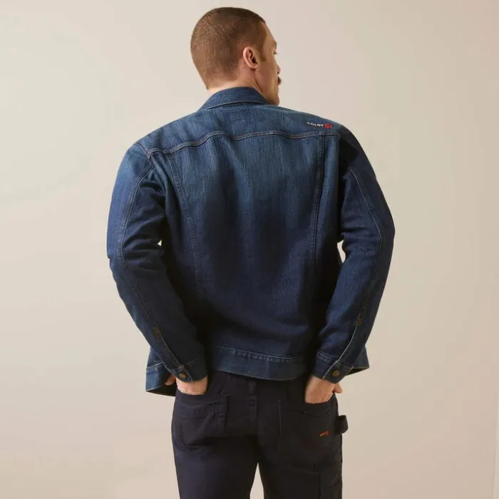Jackets and Vests Men Ariat FR DuraStretch Trucker Jacket Ryley Jackets and Vests Men Ariat FR DuraStretch Trucker Jacket Ryley