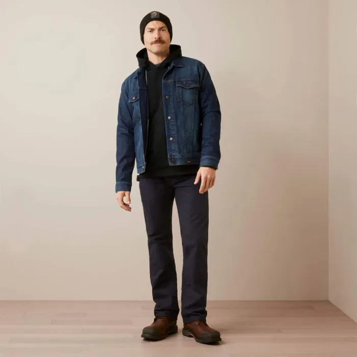 Jackets and Vests Men Ariat FR DuraStretch Trucker Jacket Ryley Jackets and Vests Men Ariat FR DuraStretch Trucker Jacket Ryley