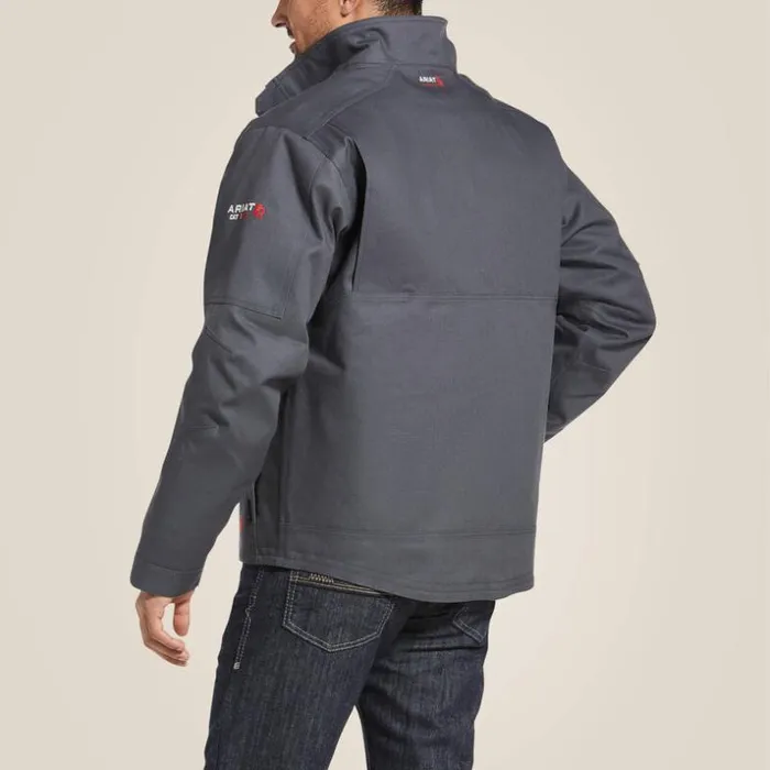 Jackets and Vests Men Ariat FR Maxmove Waterproof Insulated Jacket Iron Grey Jackets and Vests Men Ariat FR Maxmove Waterproof Insulated Jacket Iron Grey