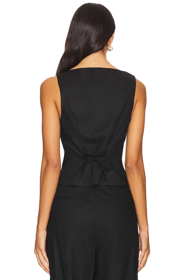 Jackie Top Black Women Lovers and Friends Tops Jackie Top Black Women Lovers and Friends Tops