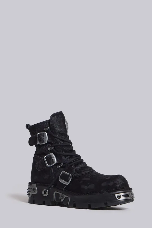 Jaded London Accessories MenUnisex Mustang Reactor Boots Black