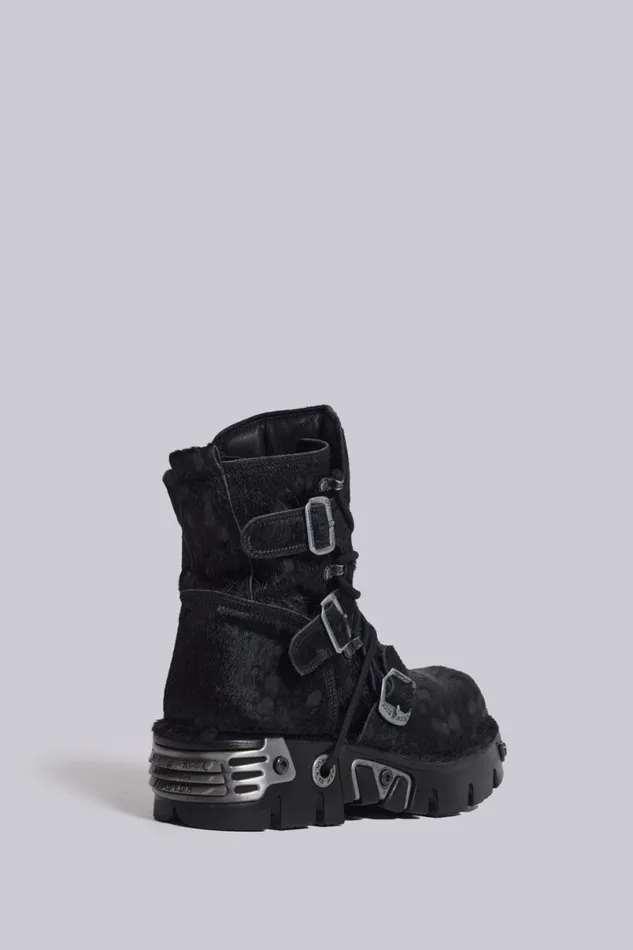 Jaded London Accessories MenUnisex Mustang Reactor Boots Black