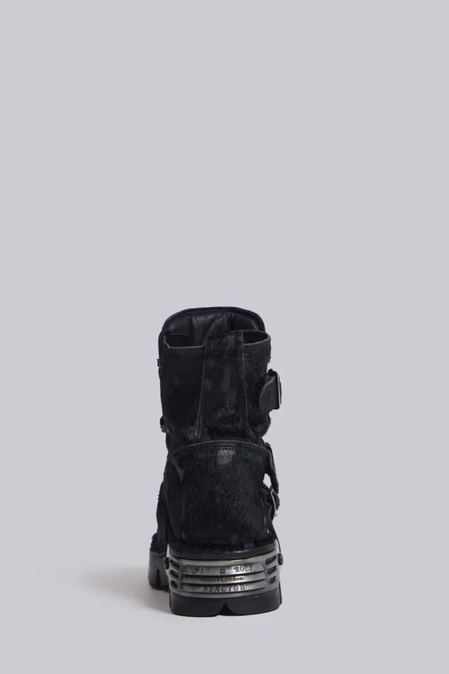 Jaded London Accessories MenUnisex Mustang Reactor Boots Black