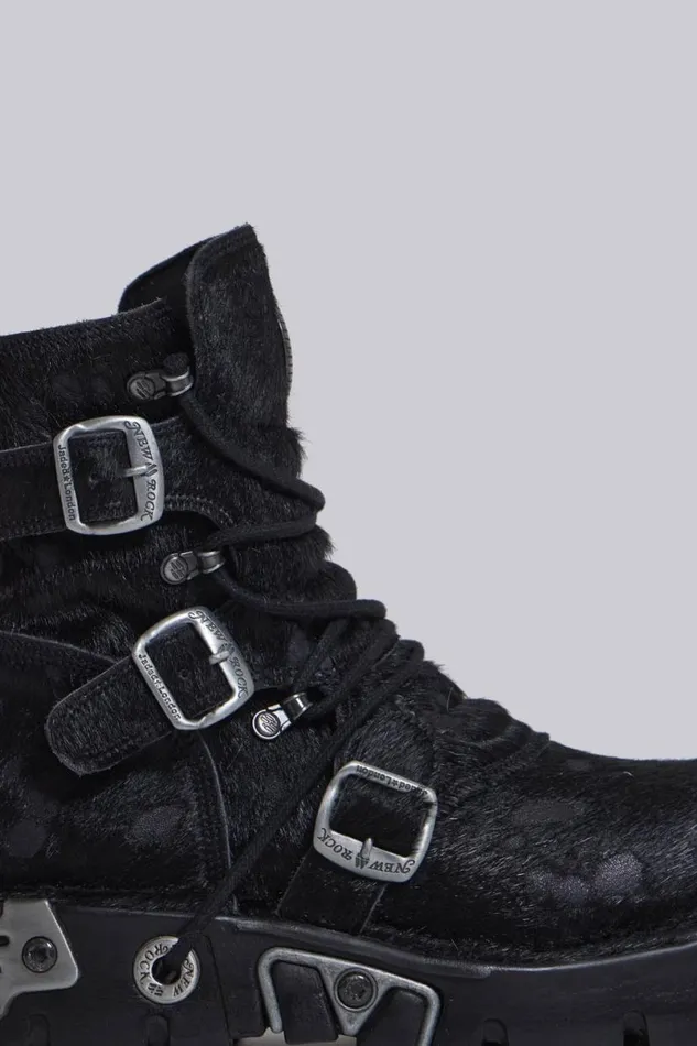Jaded London Accessories MenUnisex Mustang Reactor Boots Black
