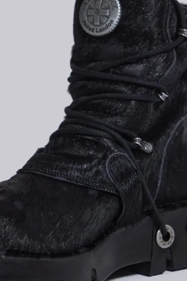 Jaded London Accessories MenUnisex Mustang Reactor Boots Black