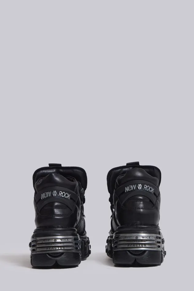 Jaded London Accessories MenUnisex Mustang Reactor Boots Black