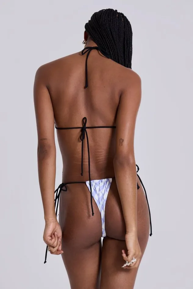 Jaded London Bikini Bottoms Women Gala Micro Bikini Bottoms Muti