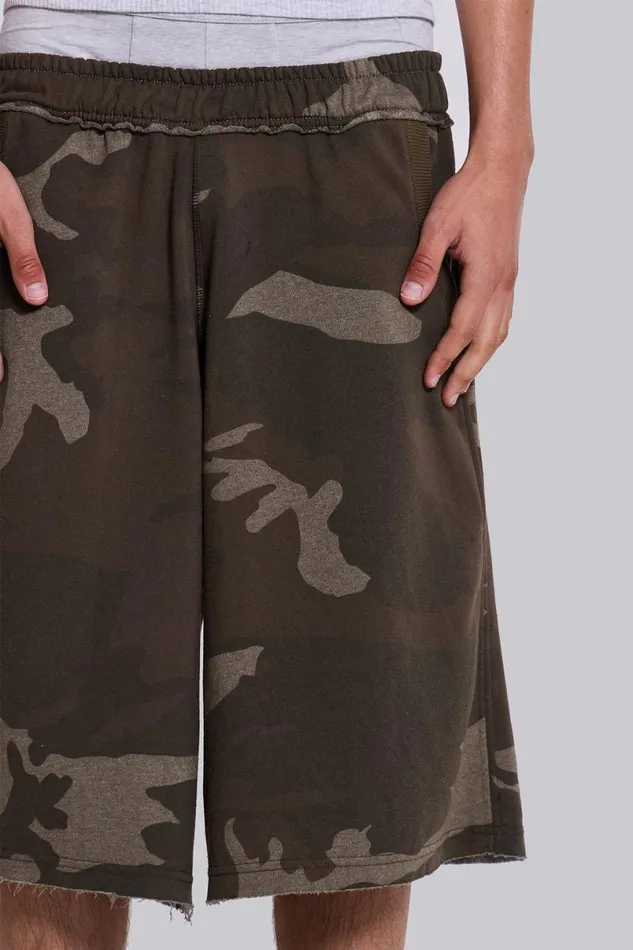 Jaded London Camo Pants Women Camo Monster Jogger Shorts Camo