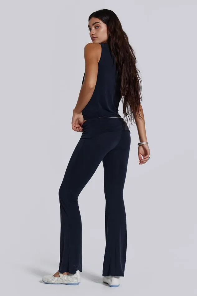 Jaded London CoOrds Women Mira Soft Touch Bottoms Grey