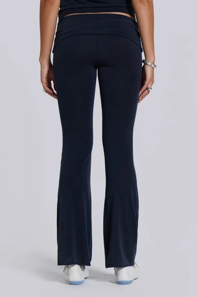 Jaded London CoOrds Women Mira Soft Touch Bottoms Grey