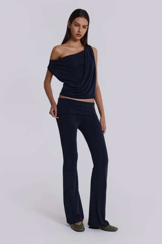 Jaded London CoOrds Women Mira Soft Touch Bottoms Grey